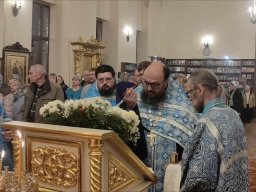 Канун Праздника Покрова